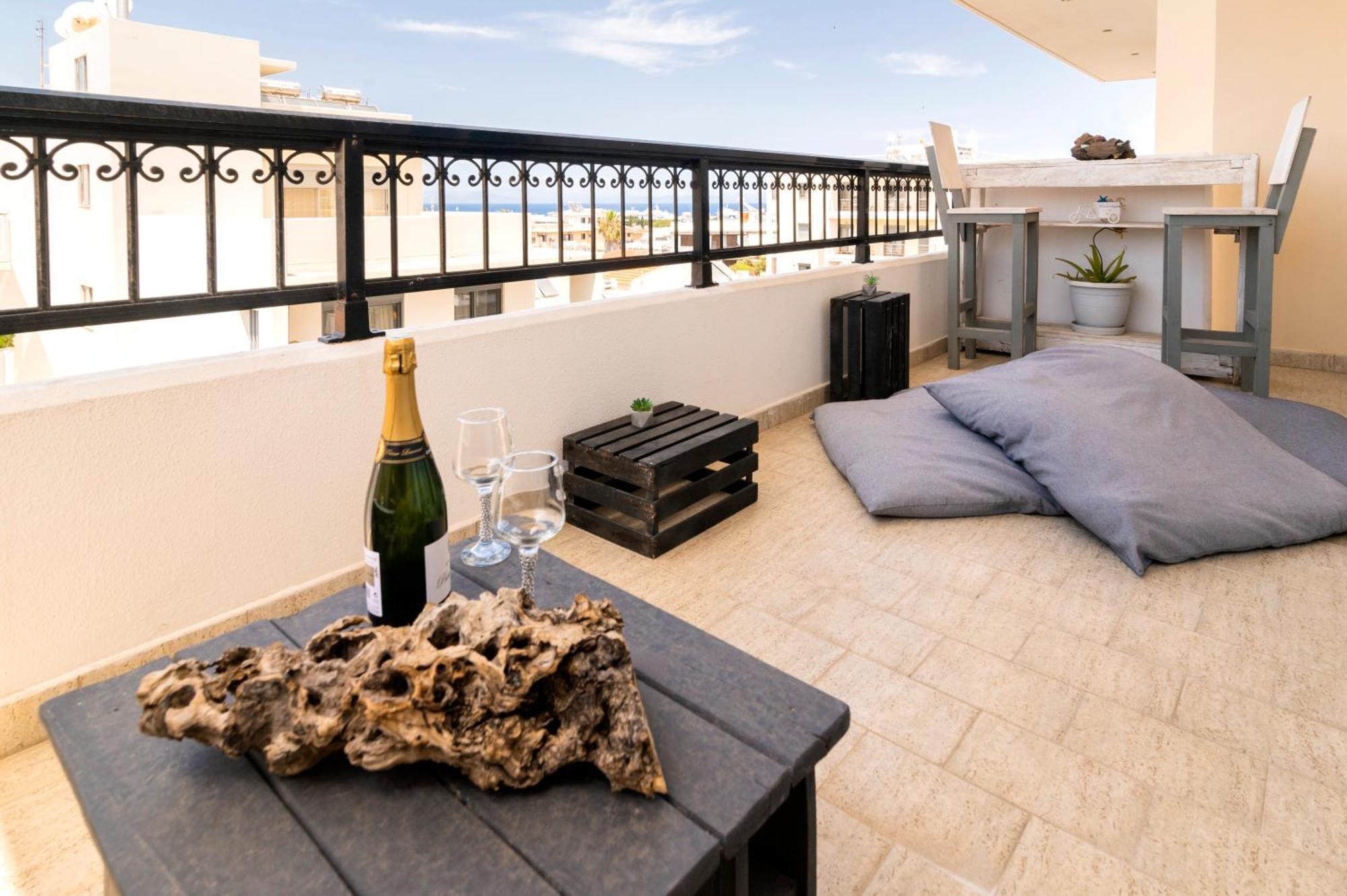 Sunset View Apartment Rhodes City ภายนอก รูปภาพ